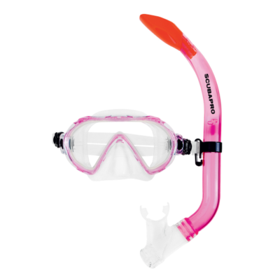 scubapro kinderset duikbril en snorkel