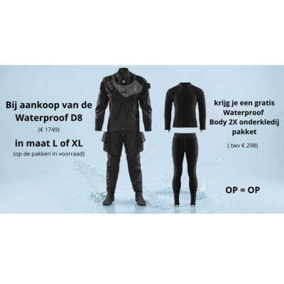 Waterproof promotie