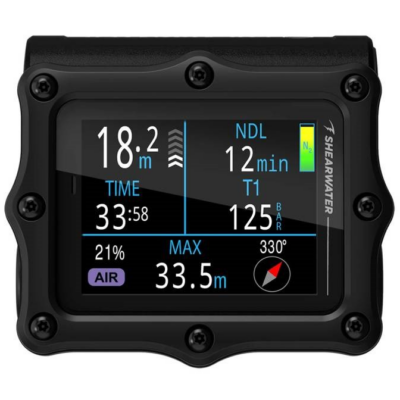 Shearwater Perdix 3 black
