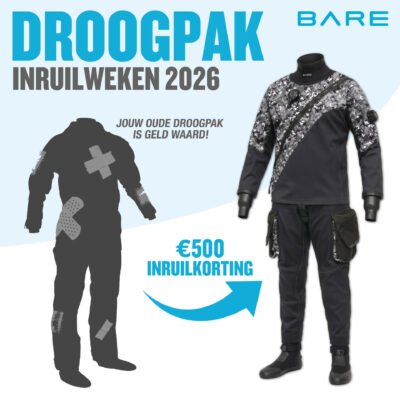 BARE Droogpak Inruilweken – €500 Inruilkorting