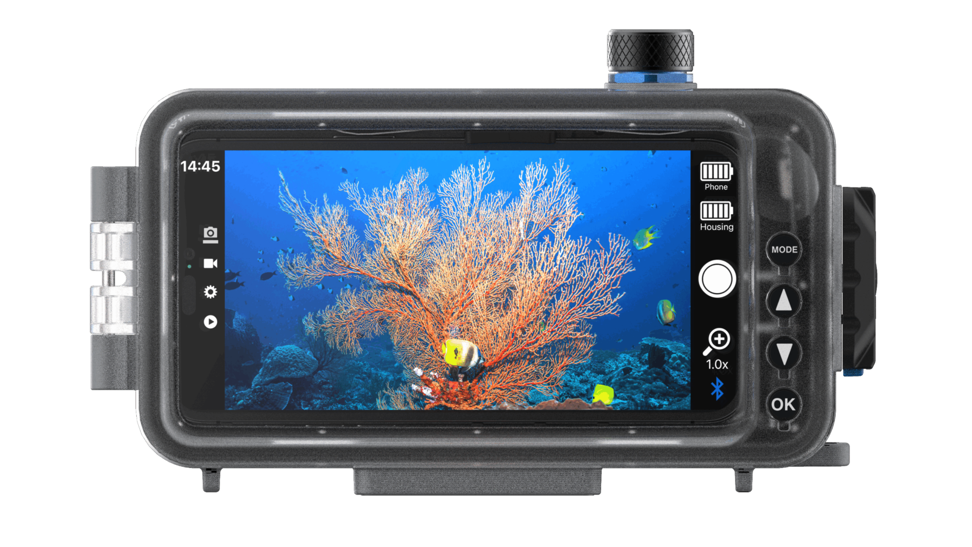 SportDiver S Smartphone behuizing - Afbeelding 4