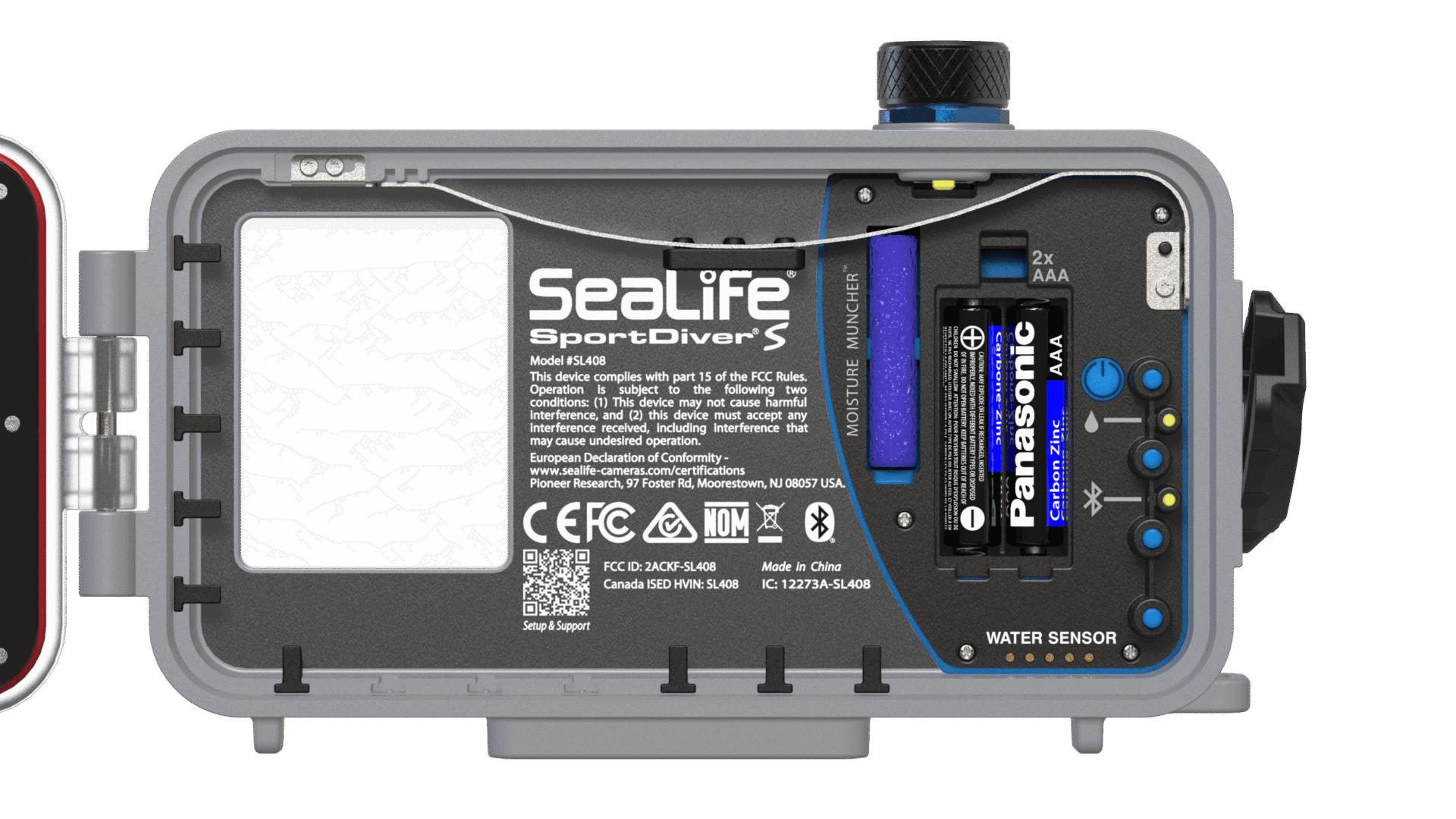 SportDiver S Smartphone behuizing - Afbeelding 3