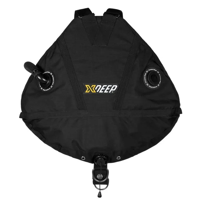 XDEEP Stealth 2.0 Sidemount Set – TEC met Weight Pockets 8 × 1,5 kg - Afbeelding 2