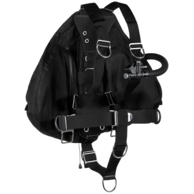 XDEEP Stealth 2.0 Sidemount Set – TEC met Weight Pockets 8 × 1,5 kg
