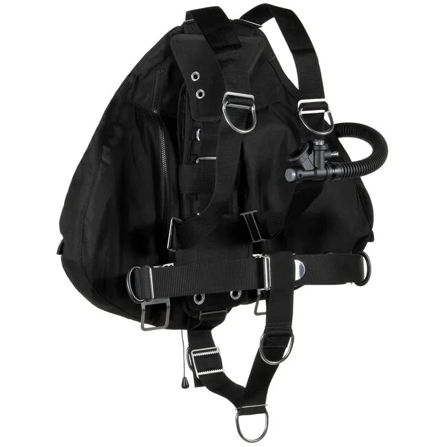 XDEEP Stealth 2.0 Sidemount Set – TEC met Weight Pockets 8 × 1,5 kg